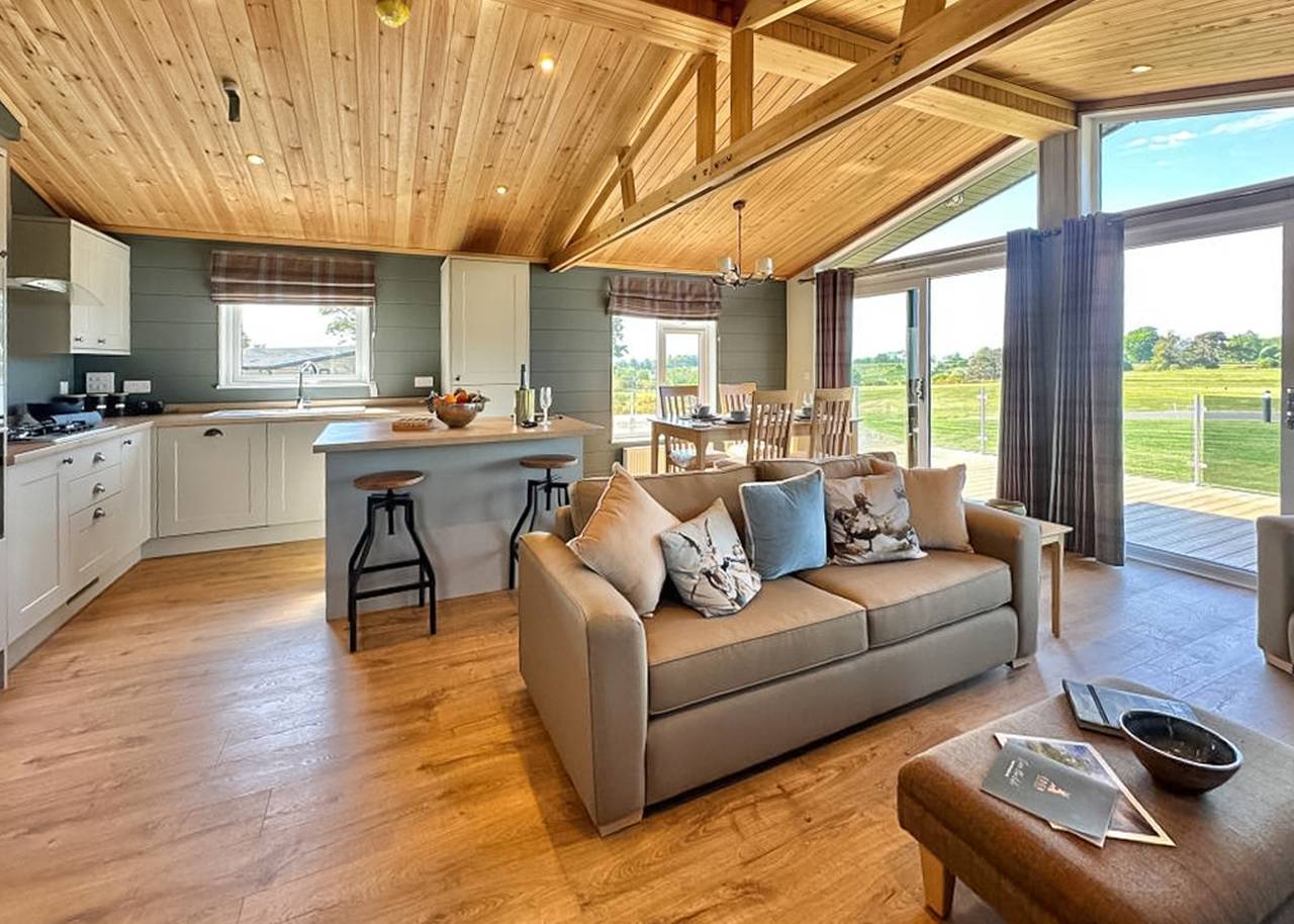 Roe Lodge in Cumbria