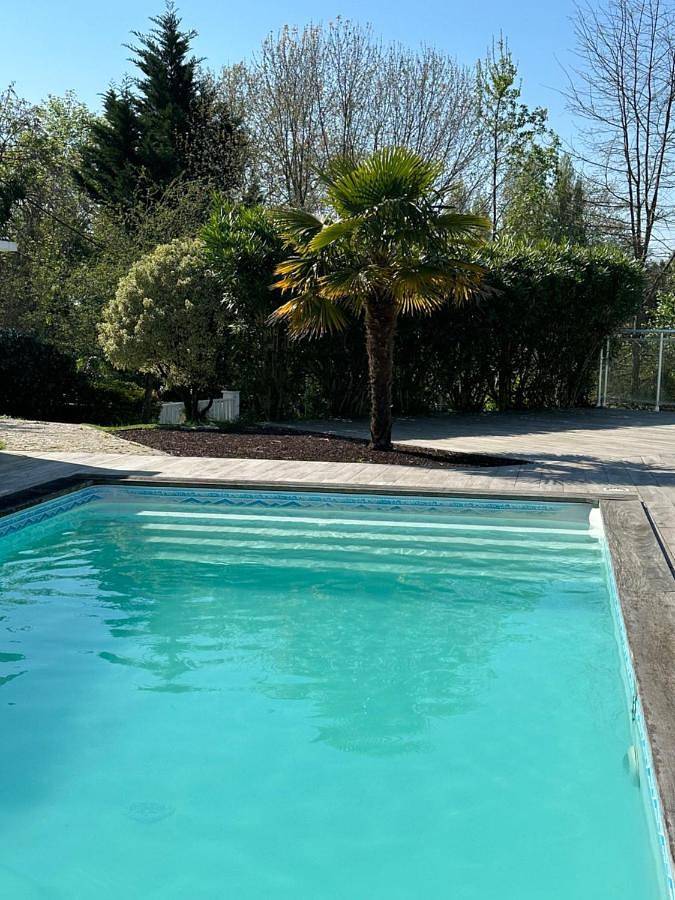 Villa à 5min de Bayonne avec Piscine chauffé et salle de sport in Saint-Pierre-d'Irube, Région de Bayonne