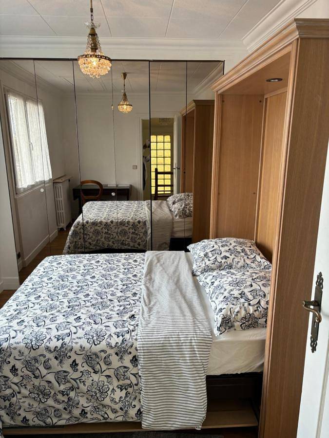 Location de vacances pour 6 personnes, avec jardin à Sartrouville - 4