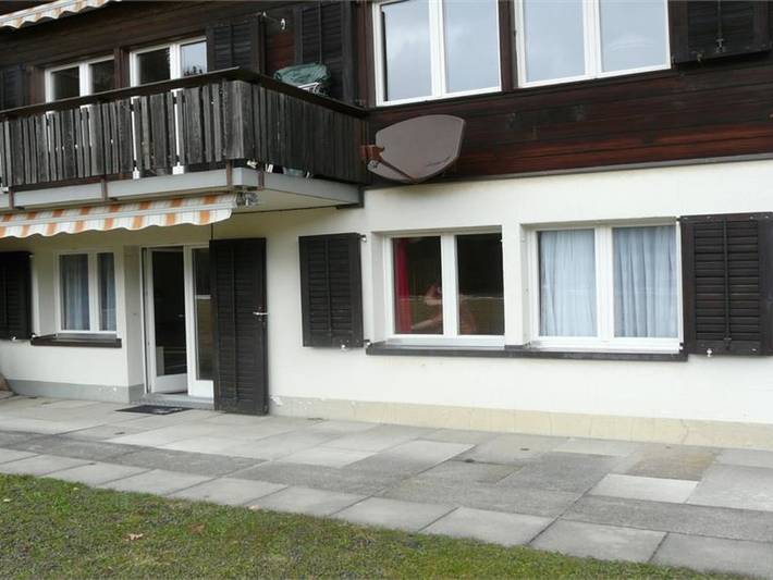Ferienwohnung für 3 Personen, mit Balkon in Lenk im Simmental - 3