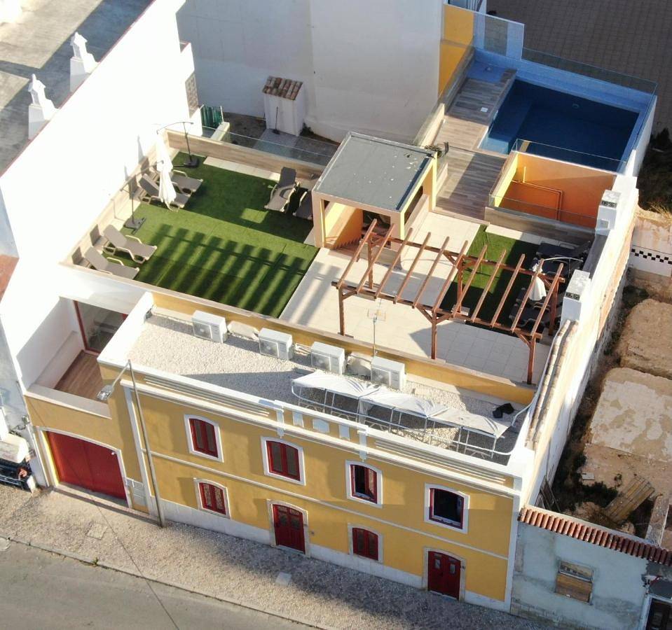 Casa Amarela Guesthouse in Albufeira, Faro District