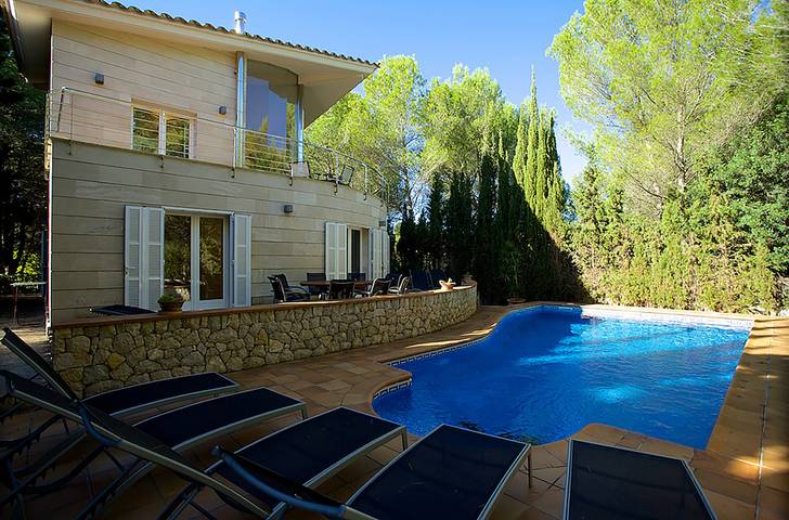 Villa für 10 Personen, mit Garten und Terrasse sowie Whirlpool in Alcúdia - 2