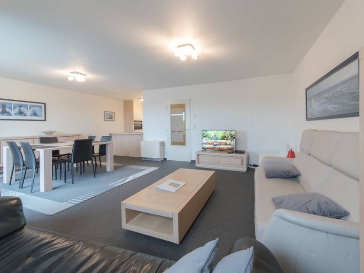 Appartement de vacances pour 5 personnes, avec Balcon à Bredene