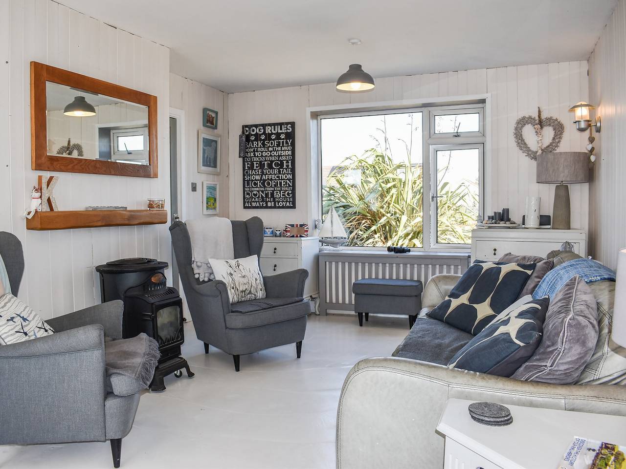 Gull House in Dungeness, Kent