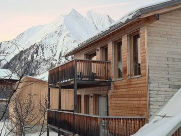 Ferienhaus für 4 Personen, mit Balkon und Garten in Graubünden