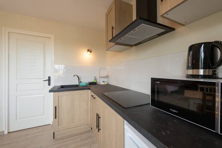 Gîte pour 2 personnes, avec terrasse, animaux acceptés à Saint-Quentin-la-Motte-Croix-au-Bailly - 3