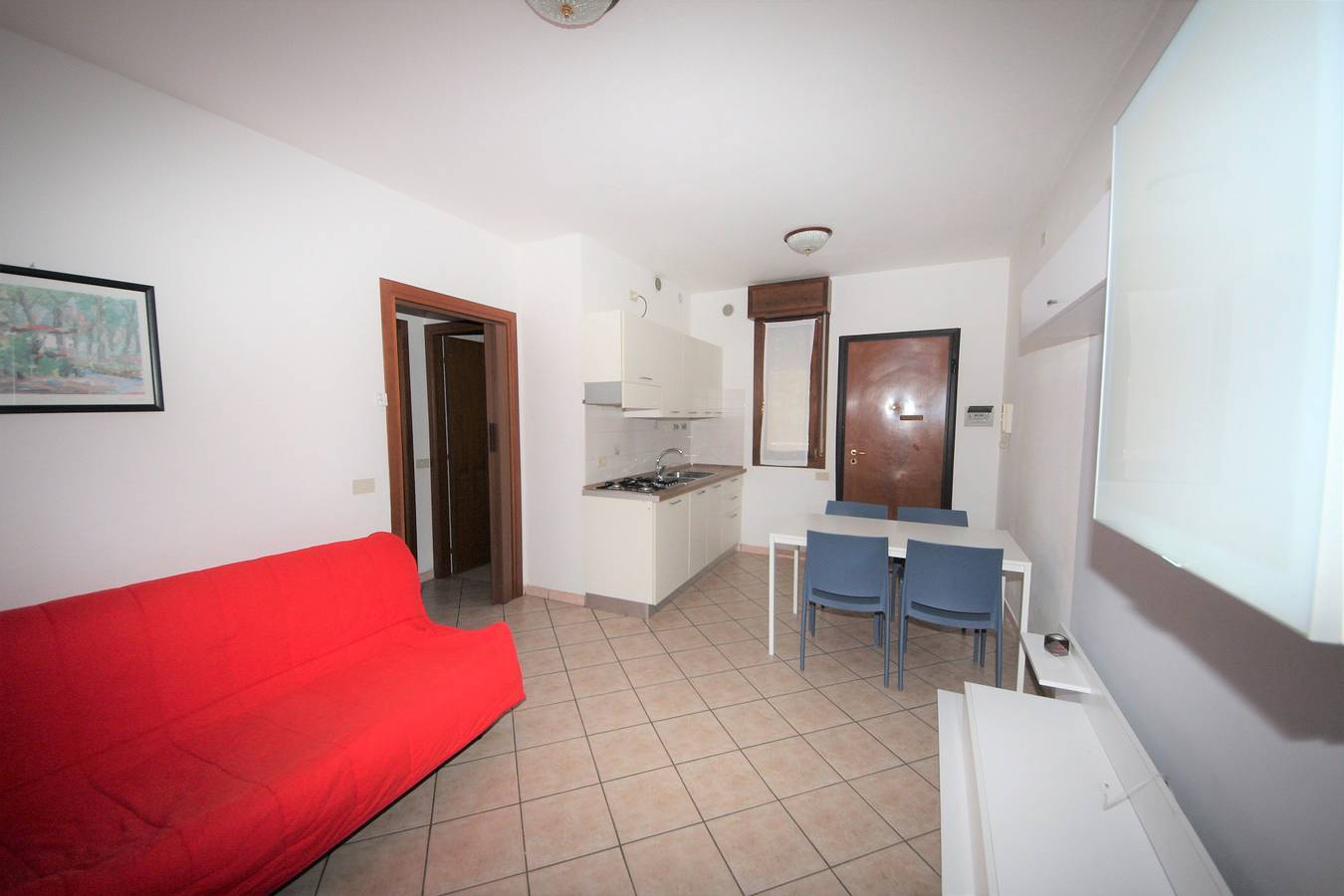 Apartamento entero, Precioso piso de 3 habitaciones en Rosolina con piscina compartida in Rosolina Mare, Polesine