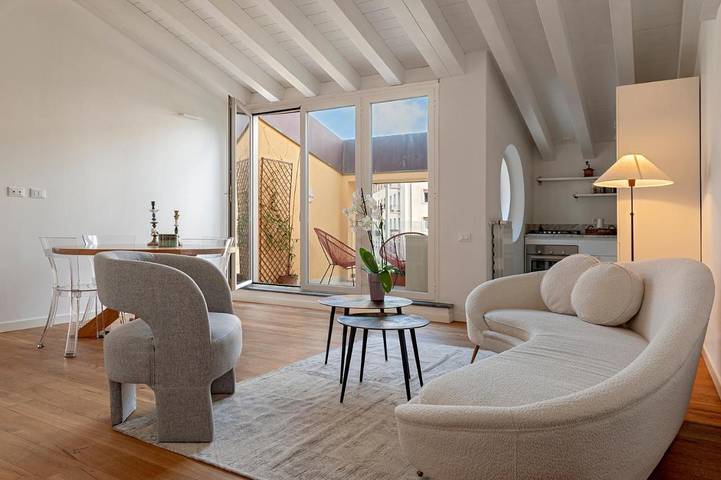 Ferienwohnung für 6 Personen, mit Balkon - 1