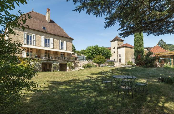 Chambre d’hôte pour 2 personnes, avec jardin et piscine dans le Jura - 4