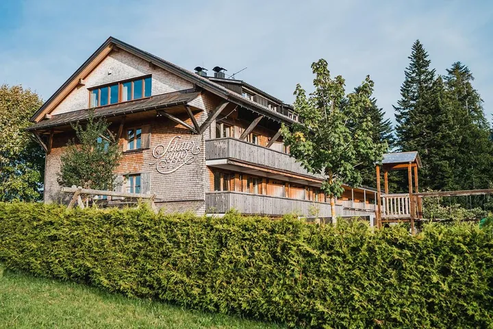 Hotel für 4 Personen, mit Ausblick und Sauna sowie Terrasse, mit Haustier - 1