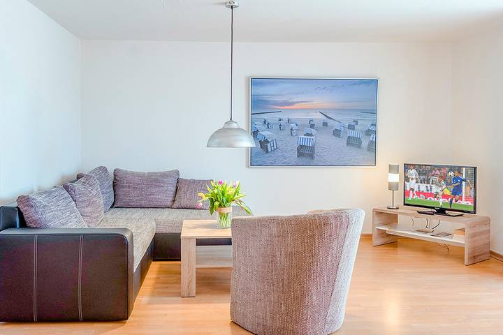 Ferienwohnung für 4 Personen, mit Terrasse in Prerow - 2