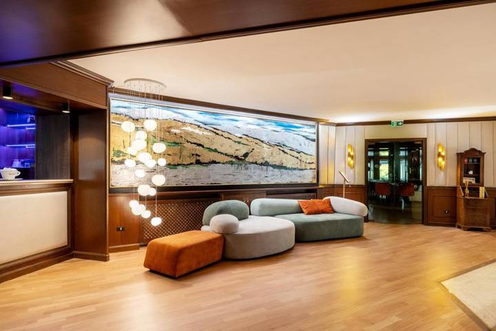 Appartamento per 2 persone, con giardino e sauna nonché panorama a Pescasseroli