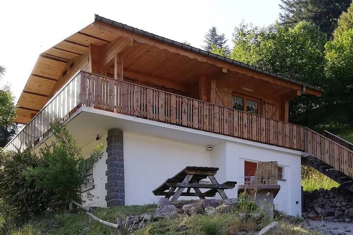 Agritourisme pour 8 personnes, avec sauna à La Bresse