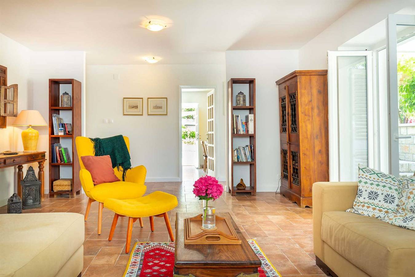 Villa Pomalo in Zaton in Zaton, Grad Dubrovnik