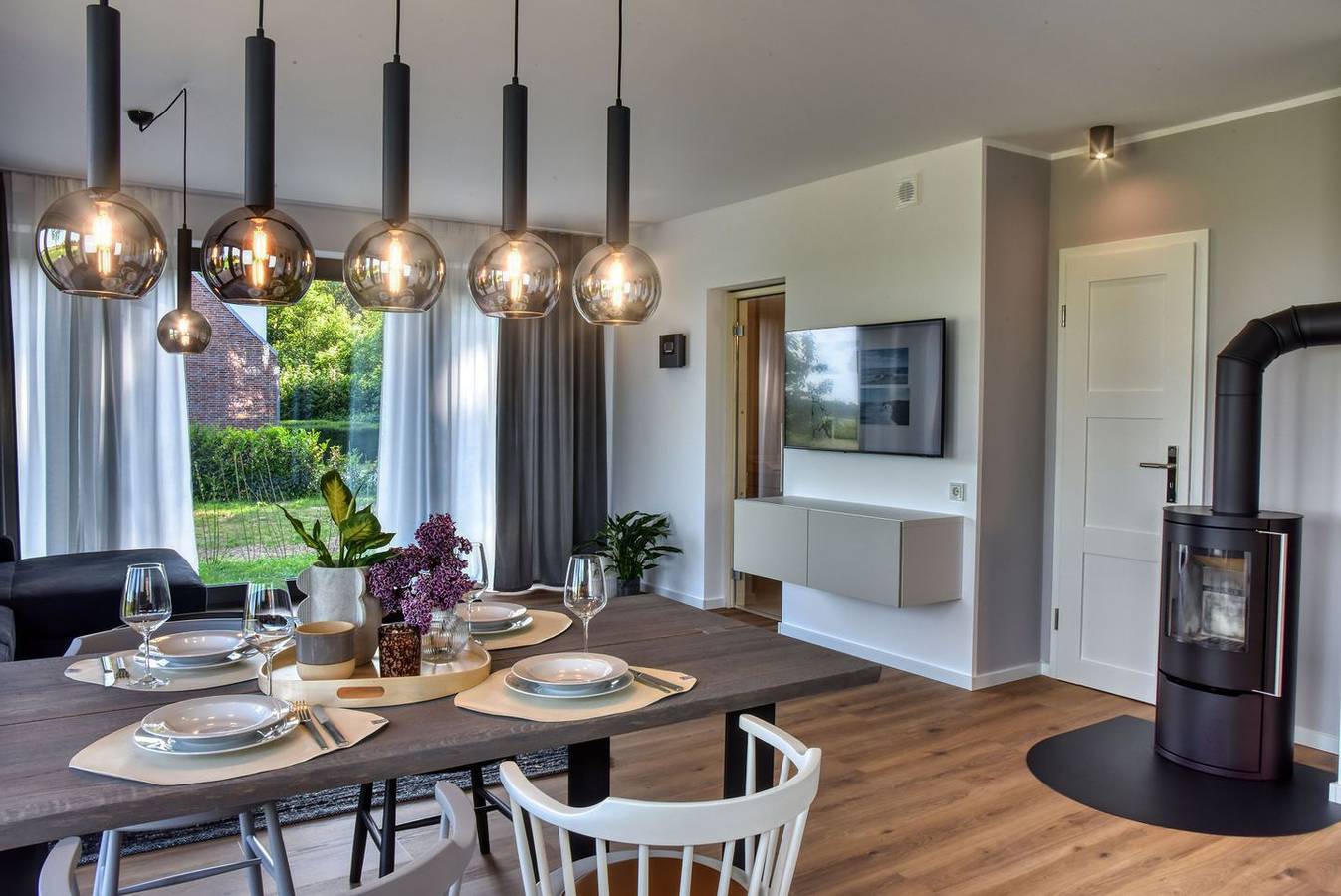 Haushälfte Backsteinquartier West mit Sauna, Kamin und herrlichem Wasserblick! in Putbus, Rügen