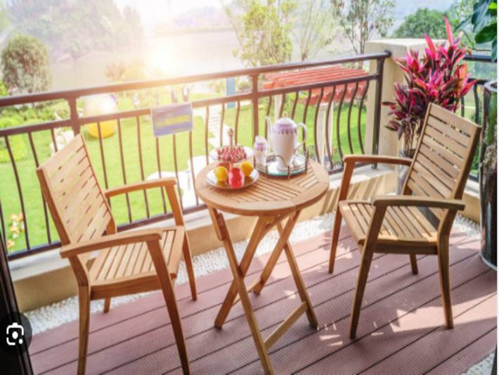 Chalet pour 6 personnes, avec terrasse dans Courchevel 1850 - 2