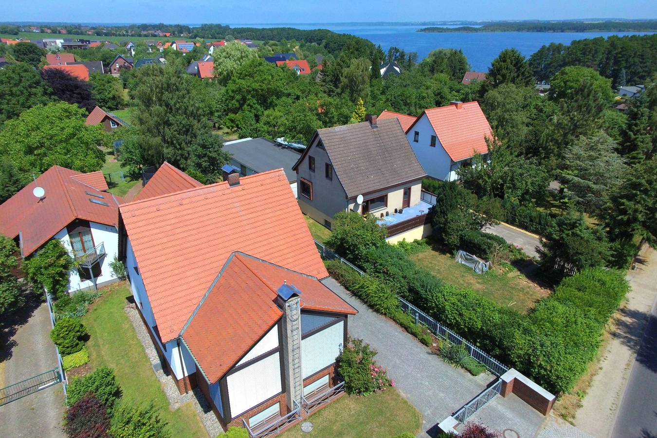 Ganze Ferienwohnung, Ferienwohnung Gartenblick am Schweriner See in Schwerin, Schweriner See