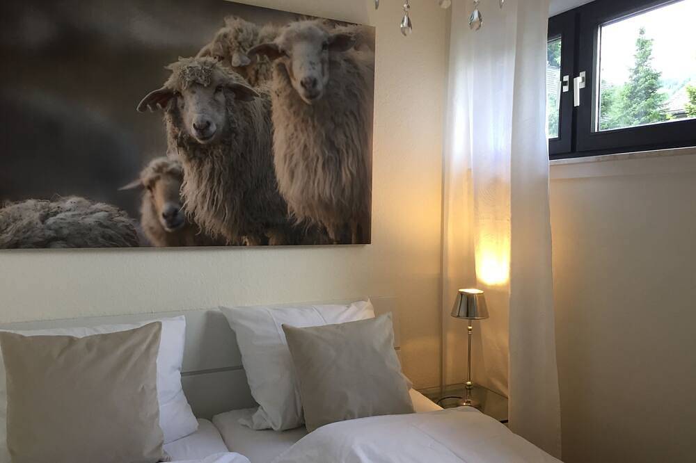 Ganze Wohnung, Romantische Wohnung mit traumhafter Aussicht, Wifi free in Hildfeld, Winterberg