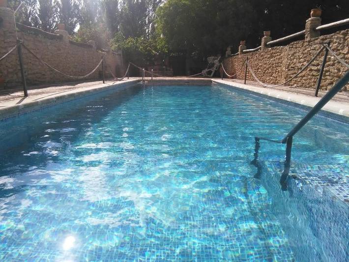 Casa rural para 5 personas, con Terraza además de Jardín y Piscina en Cambil - 3
