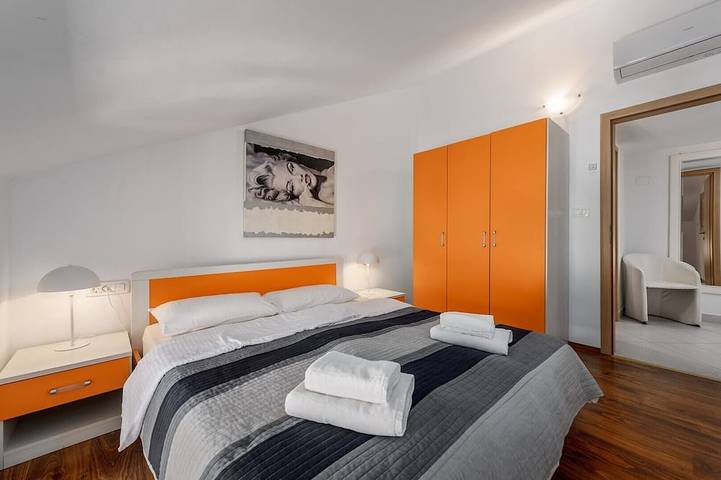 Ferienwohnung für 4 Personen, mit Terrasse in Umag