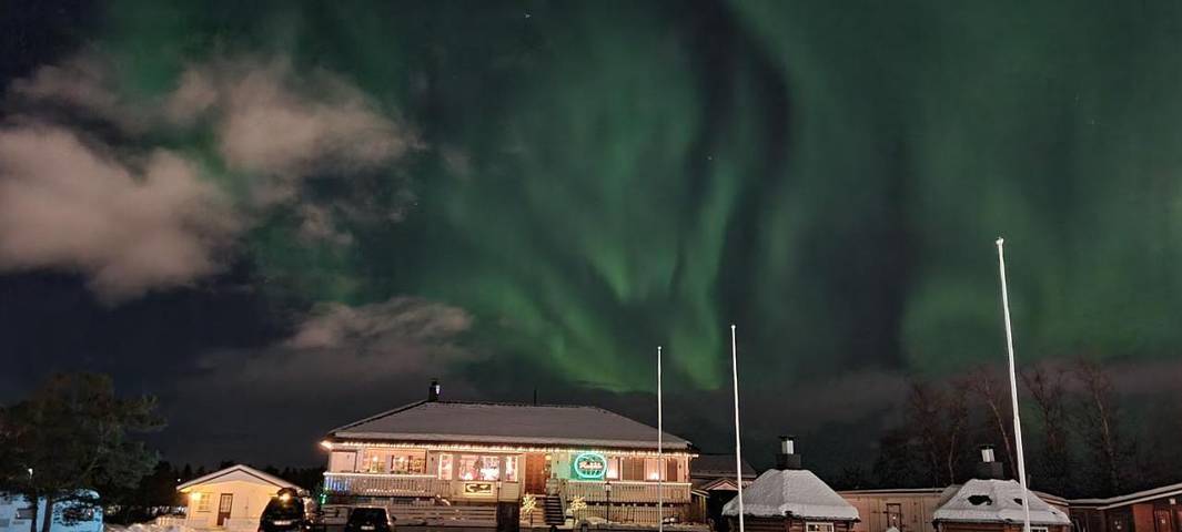 Ferienhaus für 3 Personen, mit Garten und Sauna sowie Ausblick, mit Haustier in Alta