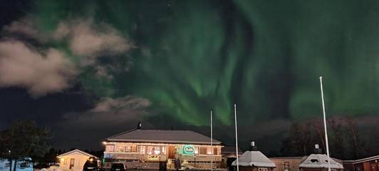 Ferienhaus für 3 Personen, mit Ausblick und Sauna sowie Garten, mit Haustier in Alta
