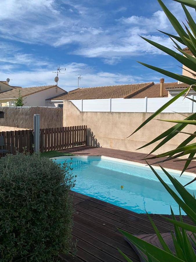 Maison de vacances pour 4 personnes, avec piscine et terrasse - 1