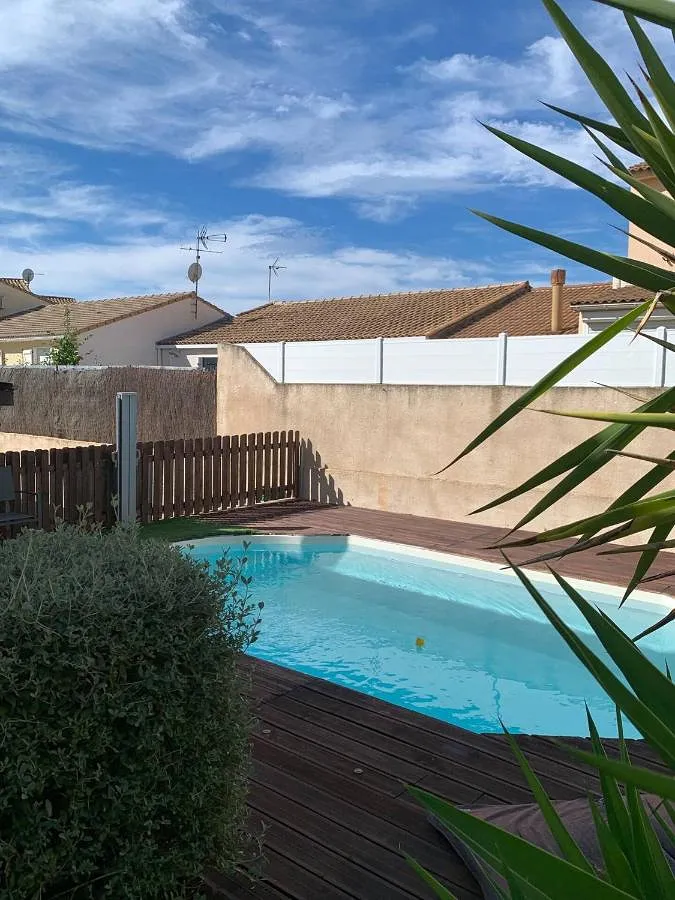 Casa de vacaciones para 4 personas, con terraza y piscina - 1