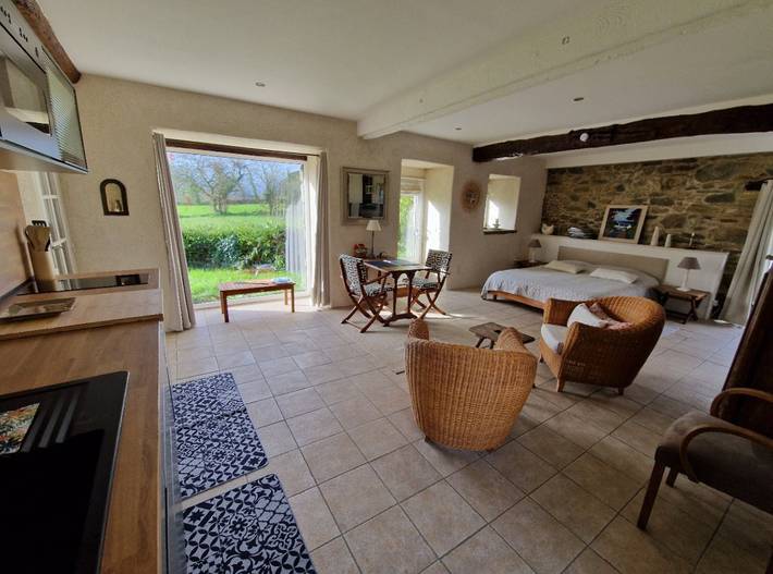 Gîte pour 2 personnes, avec terrasse et jardin dans le Finistère - 2