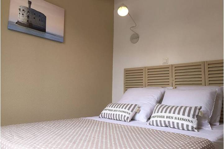 Location de vacances pour 4 personnes, avec jardin et terrasse dans Marennes-Plage - 2