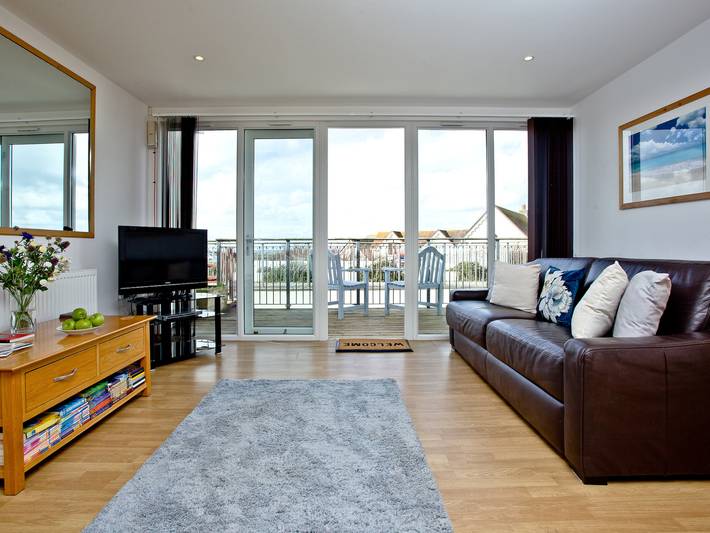 Holiday rental for 6 people, with garden in Porth