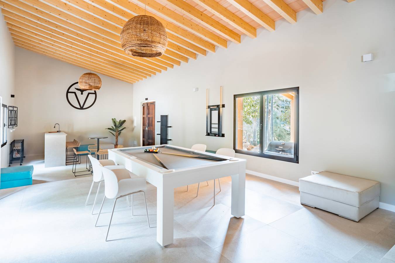 Villa "Son Simo D'Alt" mit Bergblick, privatem Pool und Wlan in Alcúdia, Mallorca Norden