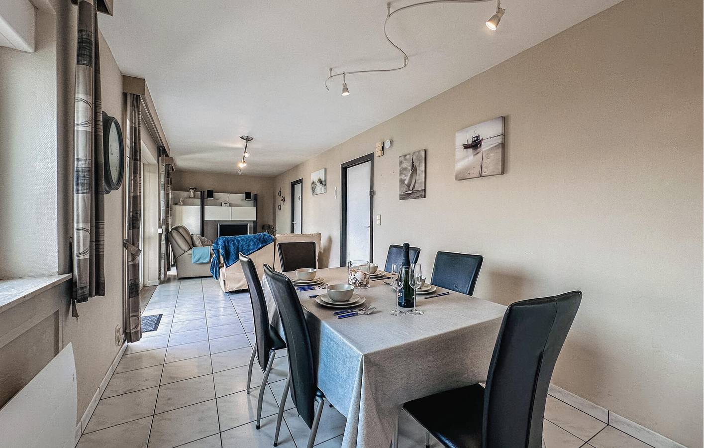 Maison de vacances pour 4 personnes avec terrasse in Coxyde, Flandre-Occidentale