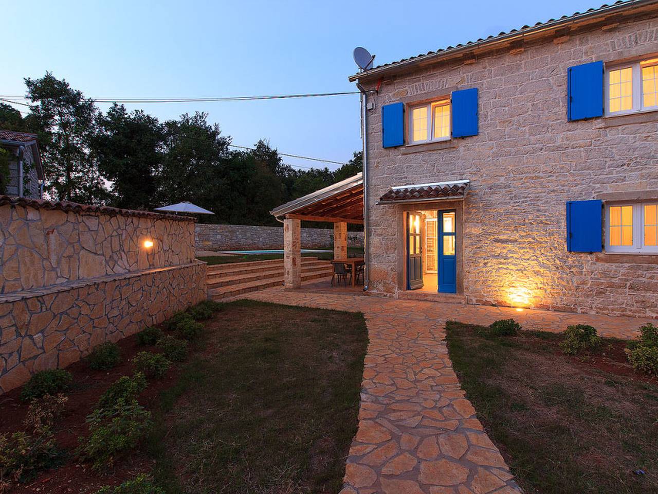 Villa Sasso in Barban, Côte Sud d'Istrie