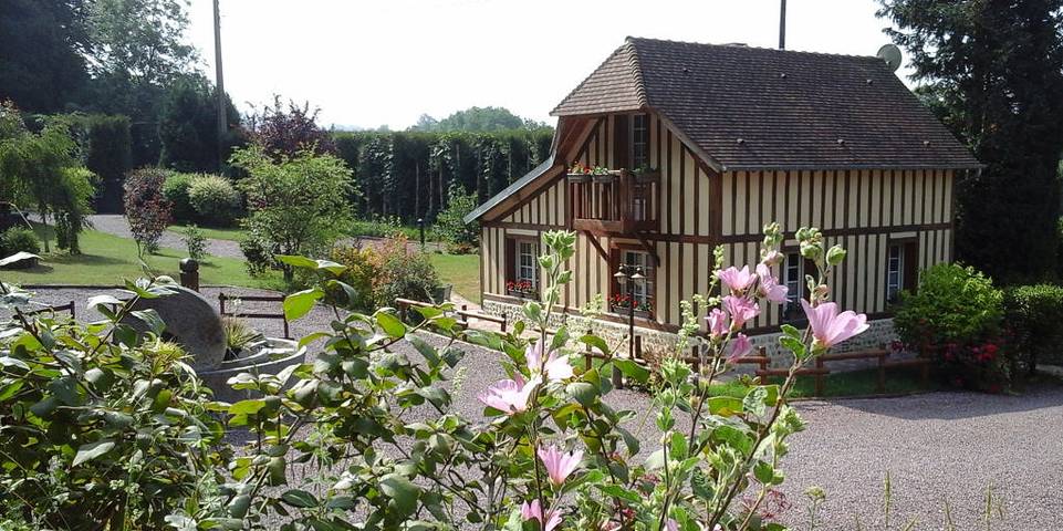 Gîte pour 3 personnes, avec Balcon ainsi que Terrasse et Jardin