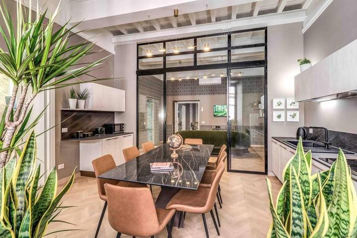 Appartamento vacanze per 5 persone, con Idromassaggio e Panorama a Roma