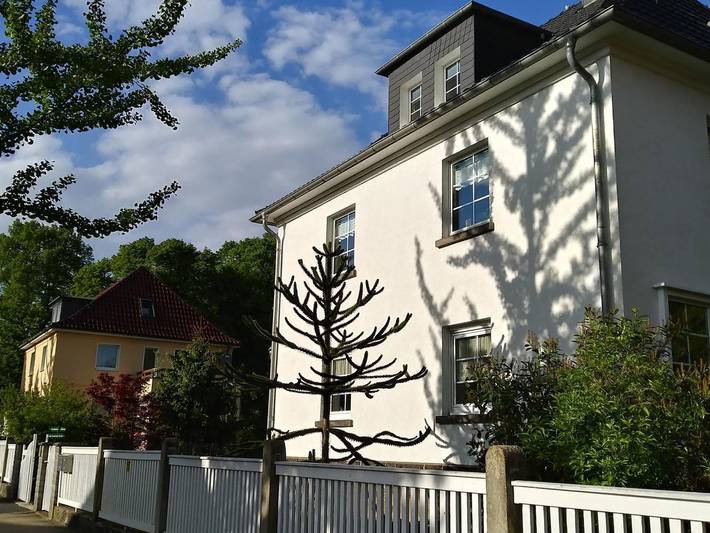 Ferienwohnung für 2 Personen, mit Terrasse