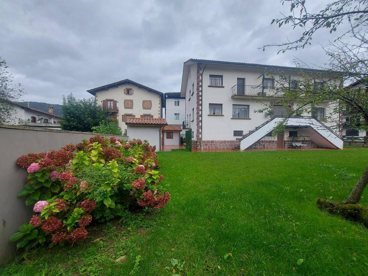 Perla Etxea in Elizondo, Baztan