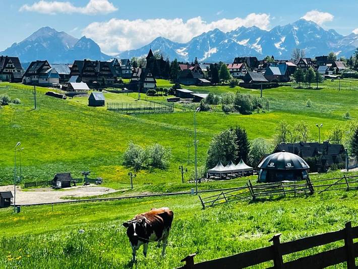 Domek letniskowy dla 8 osób, z ogród i widok, zwierzęta dozwolone - 1