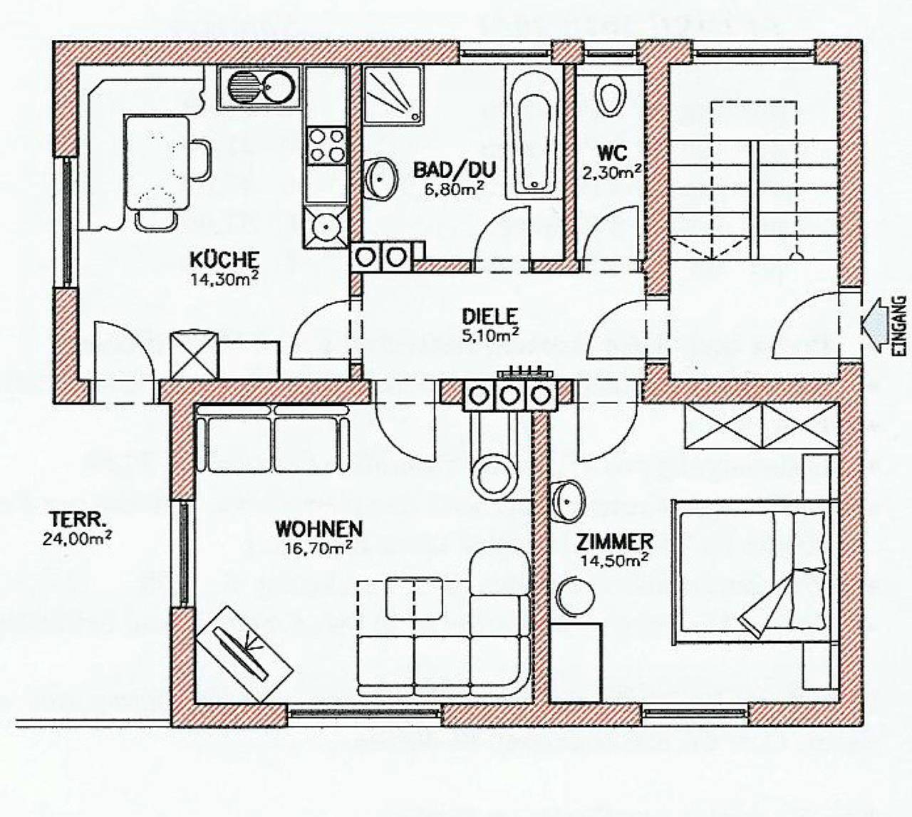 Geheel vakantieappartement, Ferienwohnung Erdgeschoss in Kaunergrat, Wenns