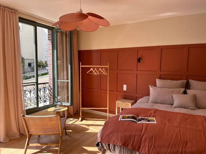 Location de vacances pour 2 personnes, avec vue ainsi que terrasse et jardin à Précy-sur-Oise - 3