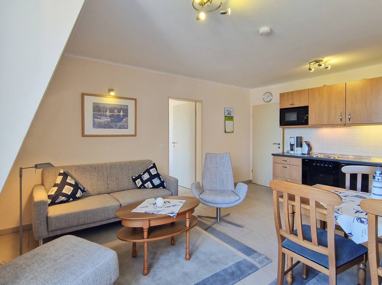 Ganze Ferienwohnung, (Brise) Haus Seehof App. 2.34 in Bansin, Heringsdorf