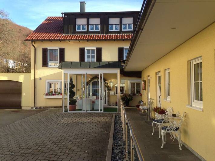 Hotel garni "In der Breite" - Doppelzimmer in Albstadt, Neckar-Alb