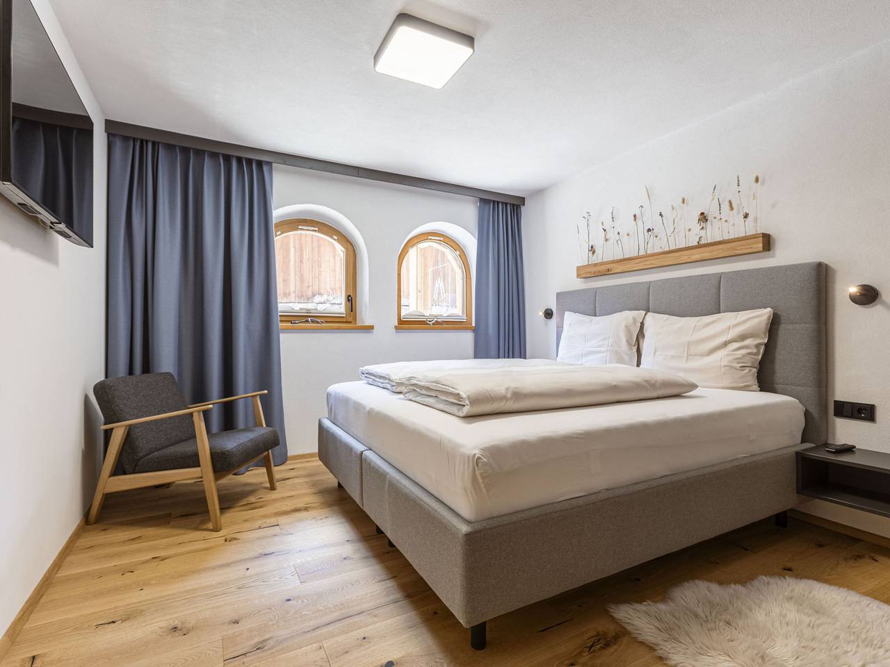 Appartamento intero, Mit 3 Schlafzimmern für 6 Personen in Lermoos, Ammergau Alpi Austria