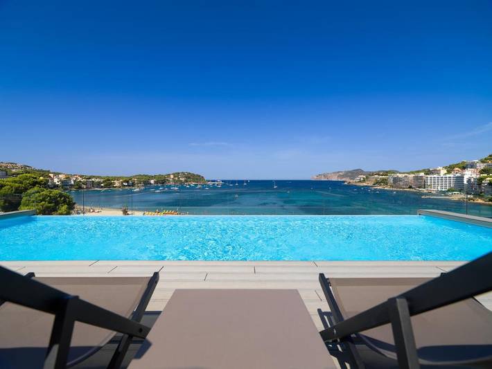 Hôtel pour 2 personnes, avec piscine et jardin ainsi que vue et sauna à Santa Ponsa - 2