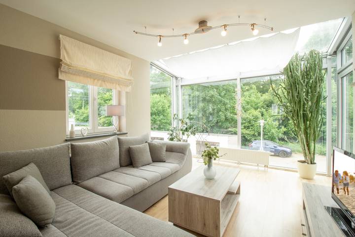 Ferienwohnung für 4 Personen, mit Balkon in Bansin - 3