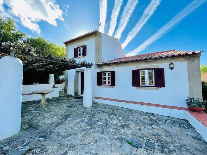 Casa rural para 6 personas, con jardín y vistas en Castelo de Vide