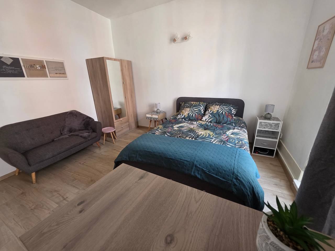 Apartamento entero, Acogedor estudio en el centro de Luxeuil - 1 pers. in Luxeuil-les-Bains, Alto Saona