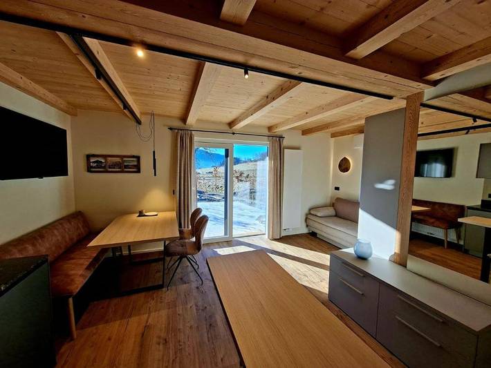 Baita per 5 persone, con giardino e panorama a Bressanone