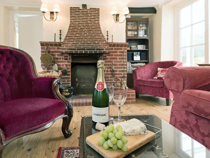 Casa rural para 6 personas con jardín in Northamptonshire
